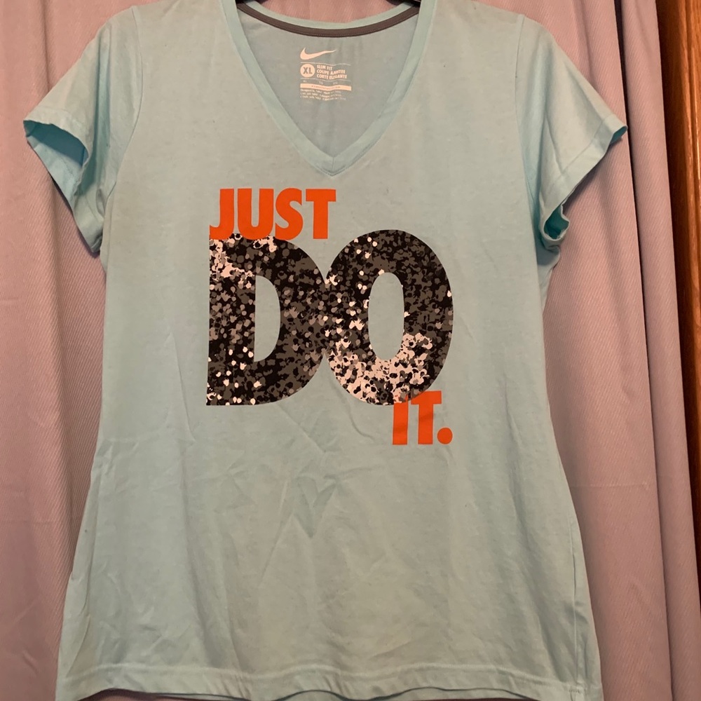 Just do it Nike tee